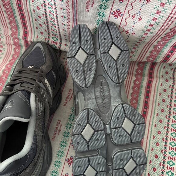 New Balance Grey u9060sg Sneakers - Picture 5 of 7